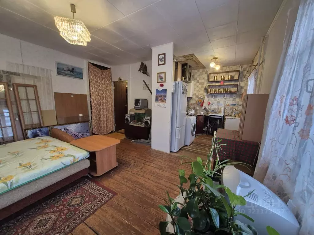 1-к кв. Вологодская область, Вологда ул. Можайского, 32А (30.7 м) - Фото 1