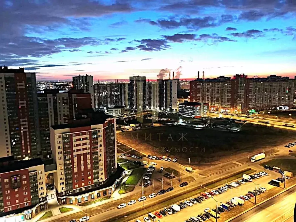 3-к кв. Санкт-Петербург Ленинский просп., 45к1 (91.1 м) - Фото 1