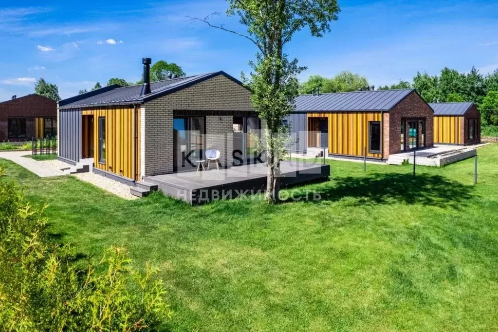 Коттедж в Московская область, Наро-Фоминский городской округ, д. ... - Фото 1