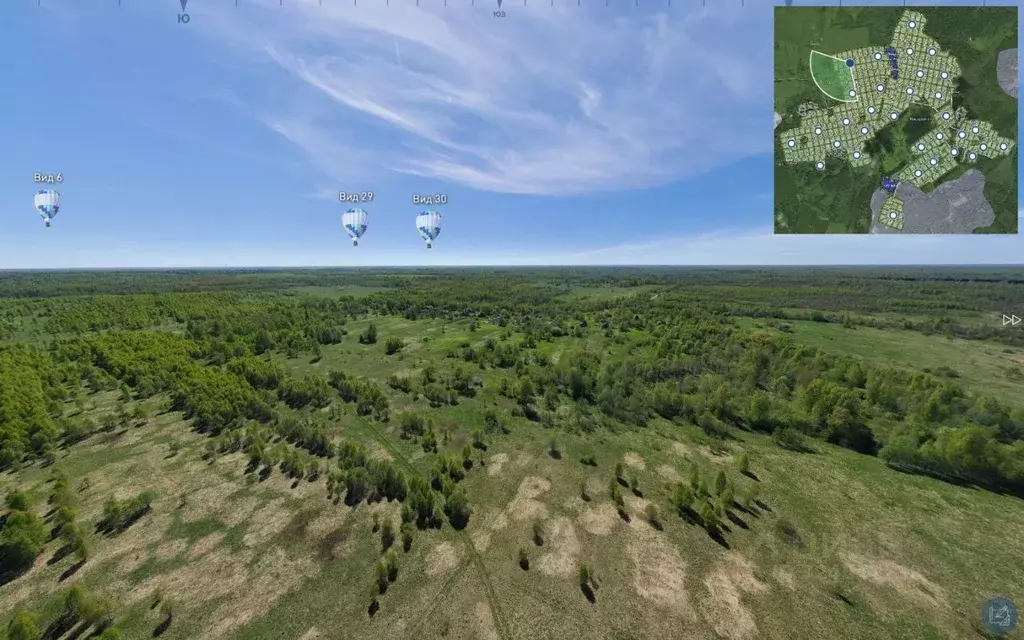 Участок в Тверская область, Торжокский муниципальный округ, д. ... - Фото 2