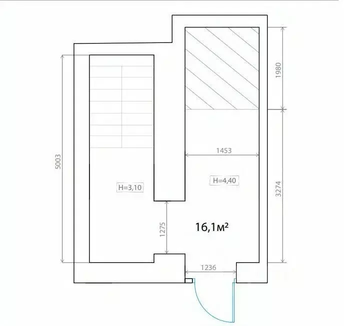 Помещение свободного назначения в Москва ул. Дмитрия Ульянова, 24С1 ... - Фото 2