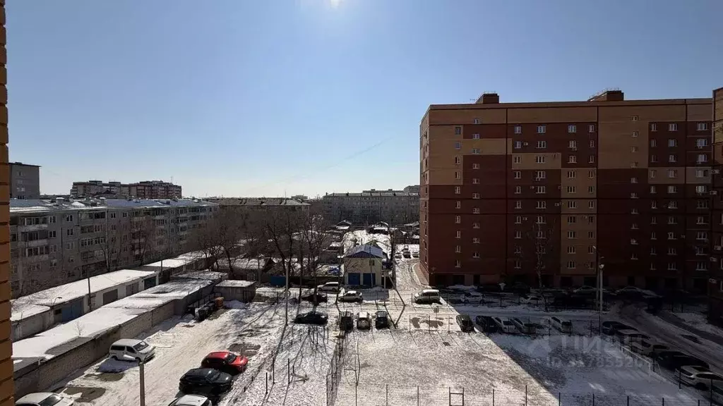 1-к кв. Амурская область, Благовещенск Амурская ул., 55/3 (31.4 м) - Фото 0