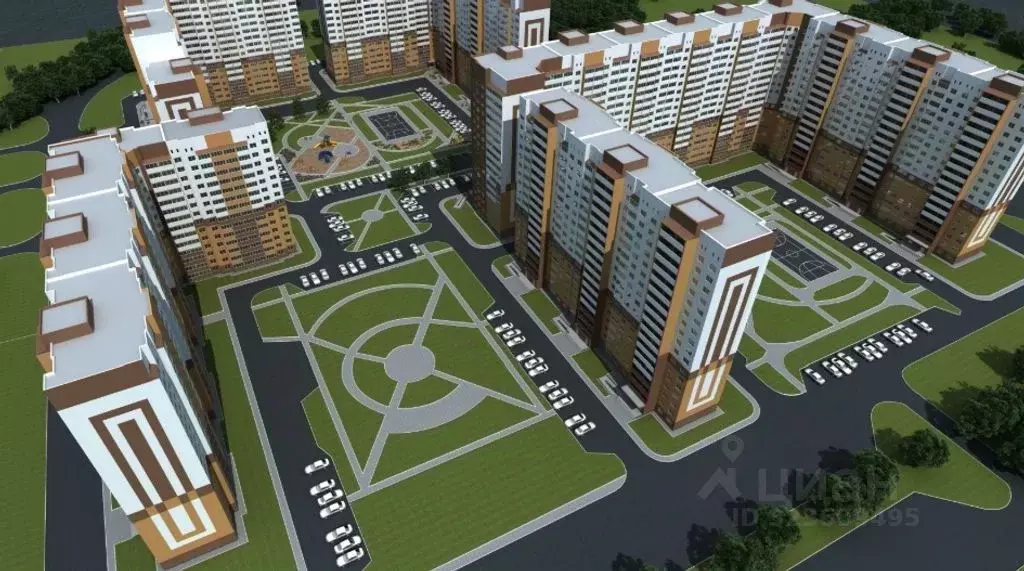 1-к кв. Оренбургская область, Оренбург ул. Фронтовиков, 10/4 (32.47 м) - Фото 2