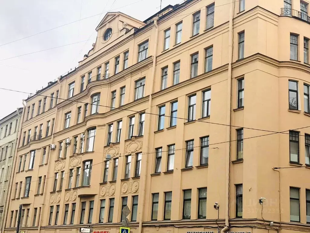 2-к кв. Санкт-Петербург ул. Большая Зеленина, 2 (37.5 м) - Фото 0