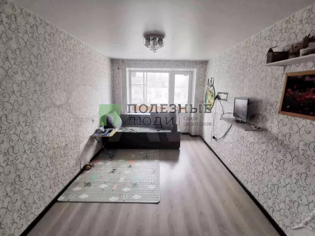 1-к. квартира, 29,7 м, 3/5 эт. - Фото 1