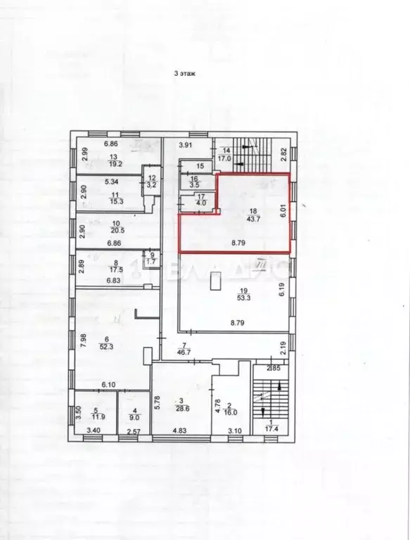 Офис в Новосибирская область, Новосибирск ул. Писарева, 108 (44 м) - Фото 2