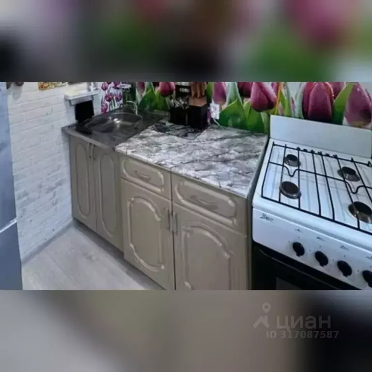 1-к кв. Татарстан, Зеленодольск ул. Жукова, 1 (37.0 м) - Фото 0