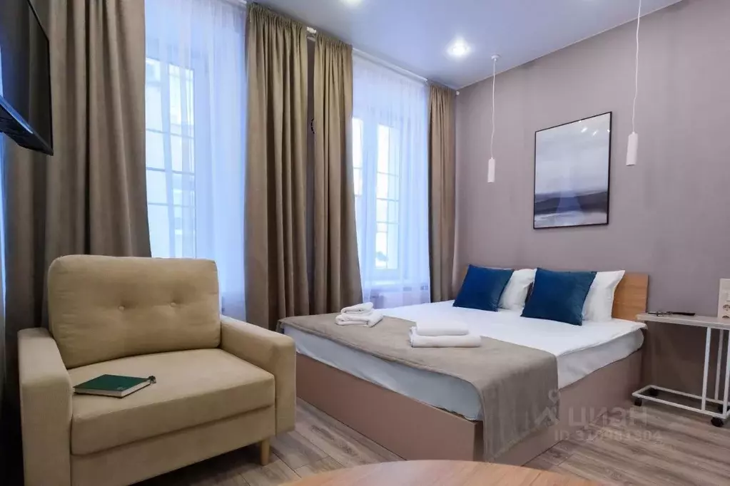Комната Санкт-Петербург Английский просп., 30 (20.0 м) - Фото 0