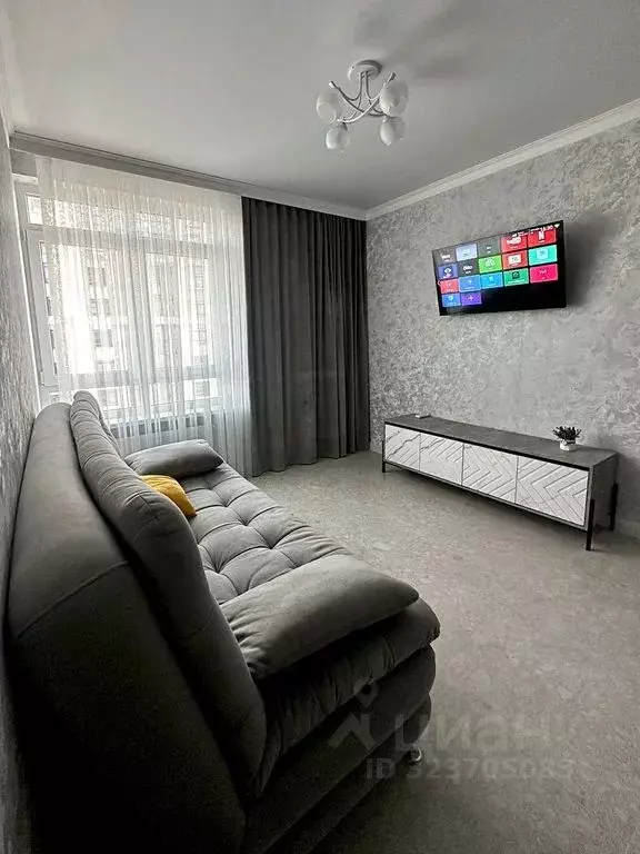 1-к кв. Адыгея, Майкоп Спортивная ул., 43 (42.0 м) - Фото 2