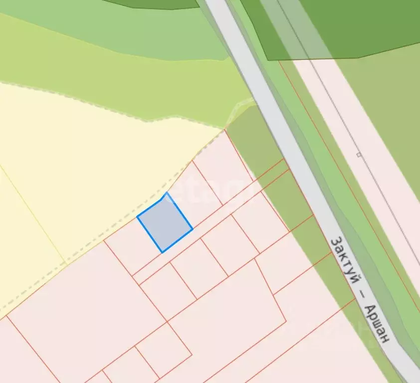 Участок в Бурятия, Тункинский район, с. Талое ул. Кочки (7.97 сот.) - Фото 2