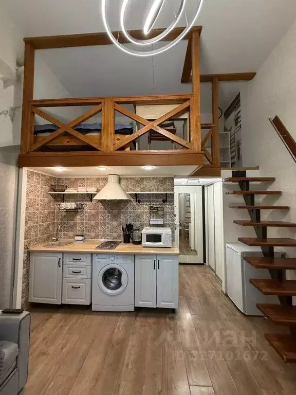 1-к кв. Татарстан, Казань ул. Амирхана Еники, 3 (24.0 м) - Фото 0