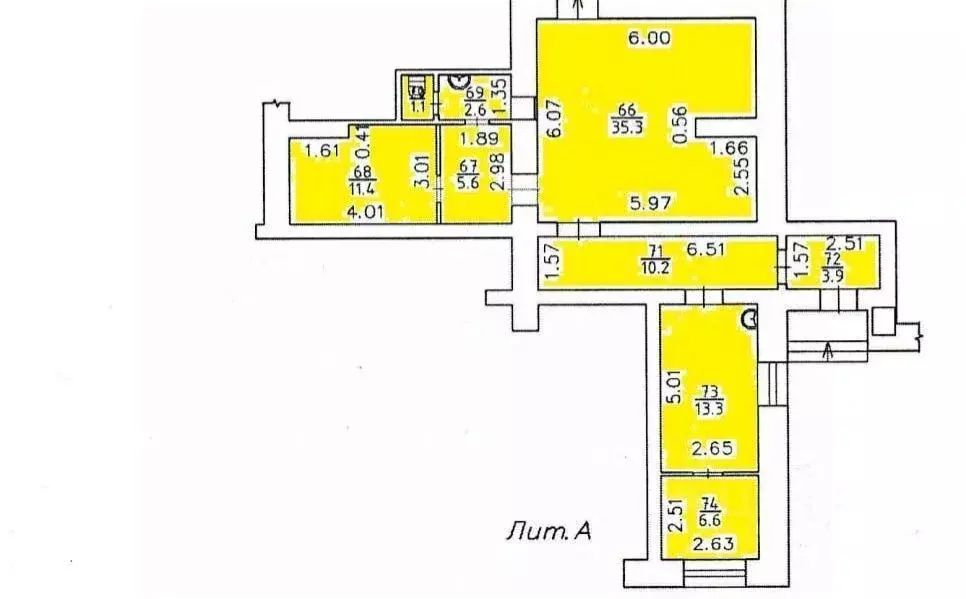 Офис в Удмуртия, Ижевск Школьная ул., 44 (90 м) - Фото 1