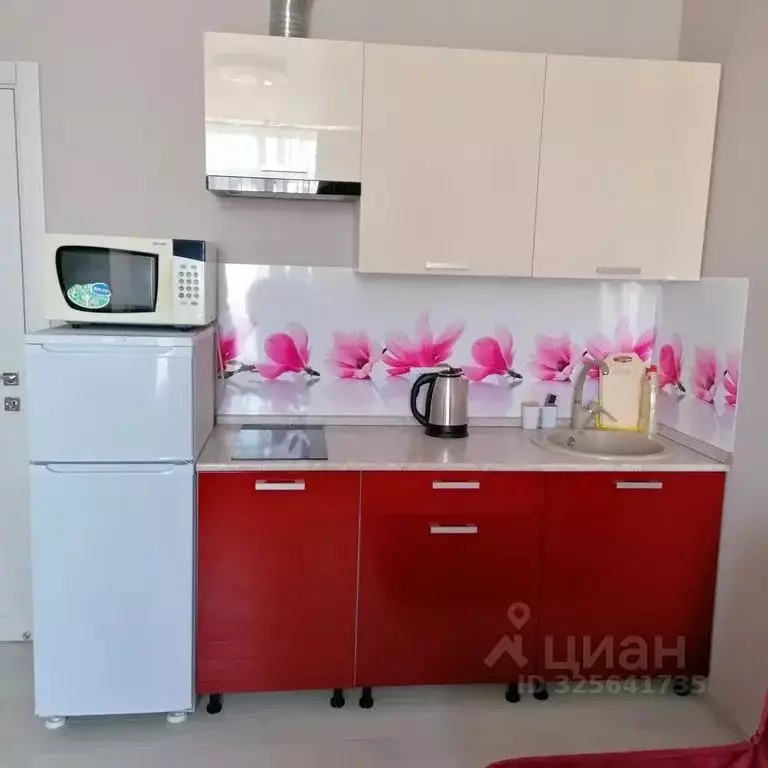 1-к кв. Краснодарский край, Геленджик городской округ, с. Дивноморское ... - Фото 1