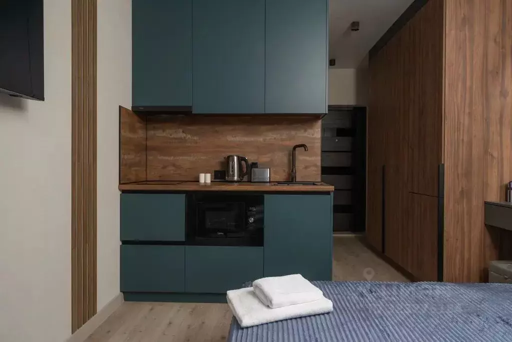 1-к кв. Краснодарский край, Сочи Бытха мкр, ул. Ясногорская, 16/6к6 ... - Фото 2