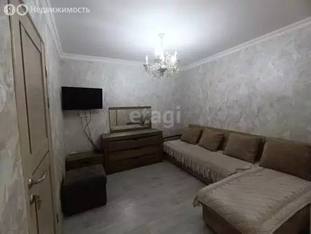 1-комнатная квартира: Грозный, проспект Мохаммеда Али, 21 (32 м) - Фото 0