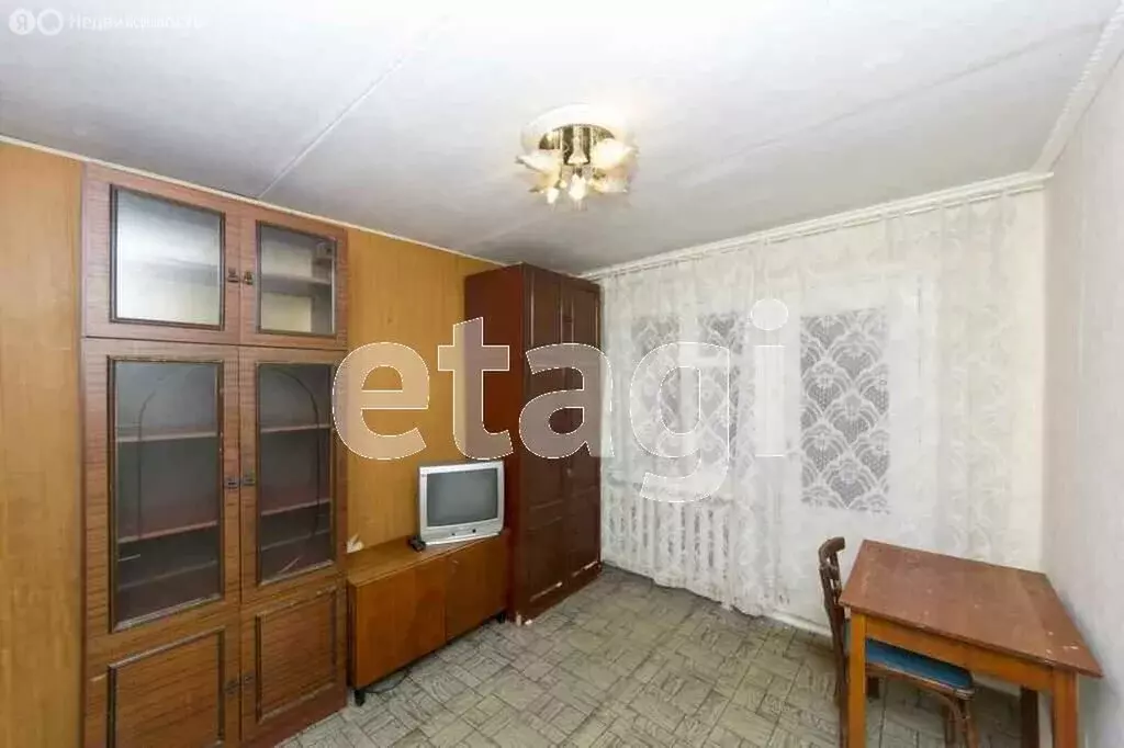 Квартира-студия: Тюмень, Олимпийская улица, 12А (17.4 м) - Фото 1