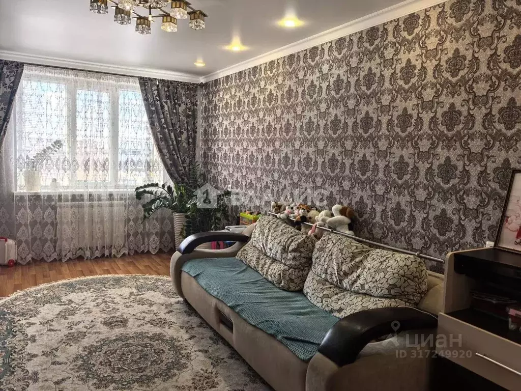 2-к кв. Белгородская область, Белгород Почтовая ул., 62г (57.0 м) - Фото 1