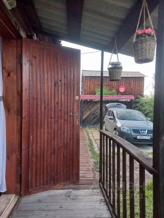 Дом в Иркутская область, Иркутский муниципальный округ, Октябрьское ... - Фото 1