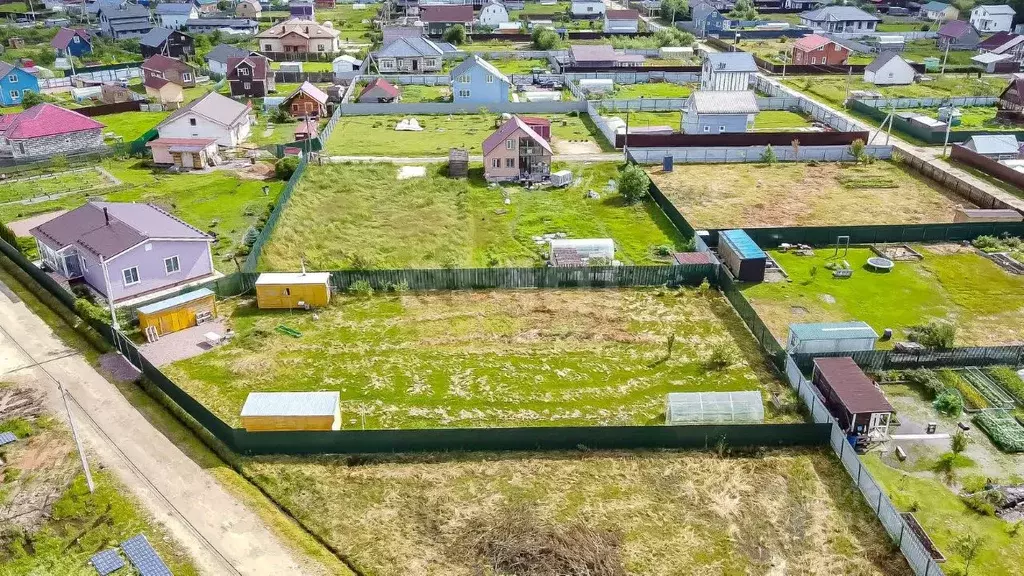 Участок в Ленинградская область, Гатчинский муниципальный округ, ... - Фото 0