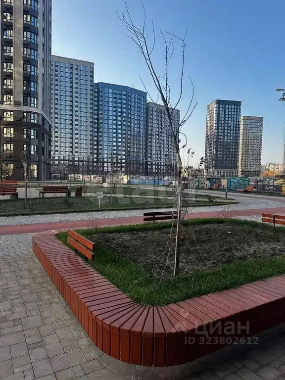 1-к кв. Ростовская область, Ростов-на-Дону ул. Бориса Слюсаря, 23 ... - Фото 1