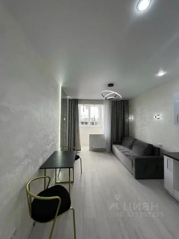 Студия Краснодарский край, Краснодар ул. Героя Пешкова, 14к2 (30.0 м) - Фото 2