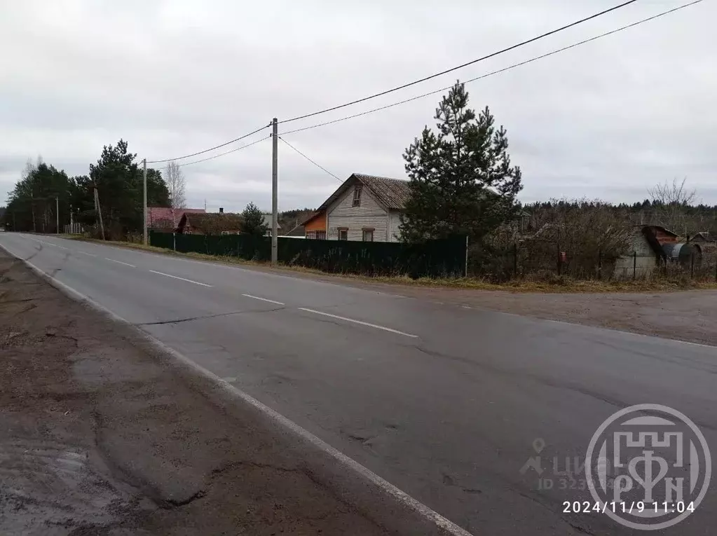 Дом в Ленинградская область, Приозерский район, Красноозерное с/пос, ... - Фото 1