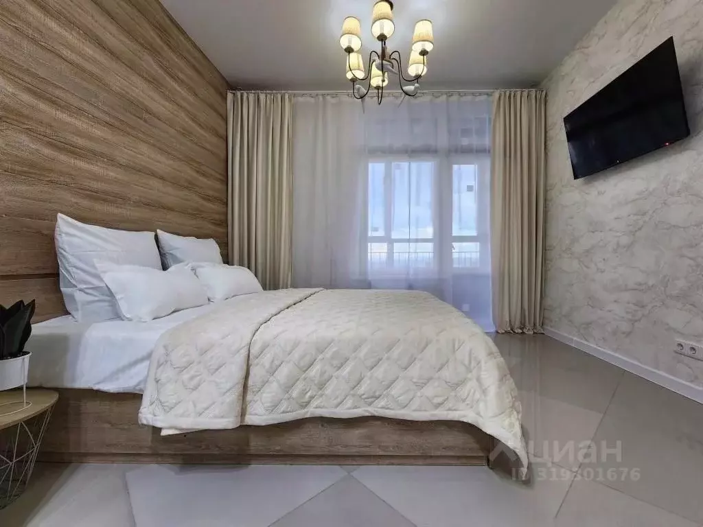 1-к кв. Красноярский край, Красноярск Октябрьская ул., 16 (35.0 м) - Фото 1