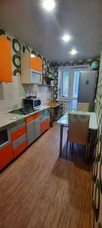 1-к. квартира, 36,3 м, 4/9 эт. - Фото 0