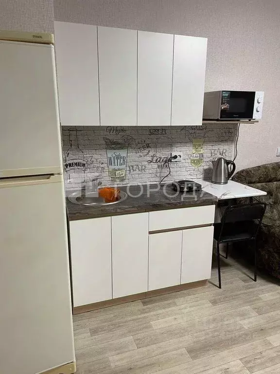 1-к кв. Новосибирская область, Новосибирск ул. Петухова, 162 (24.0 м) - Фото 1