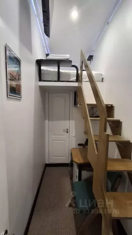 Студия Москва ул. Буженинова, 2 (10.0 м) - Фото 0