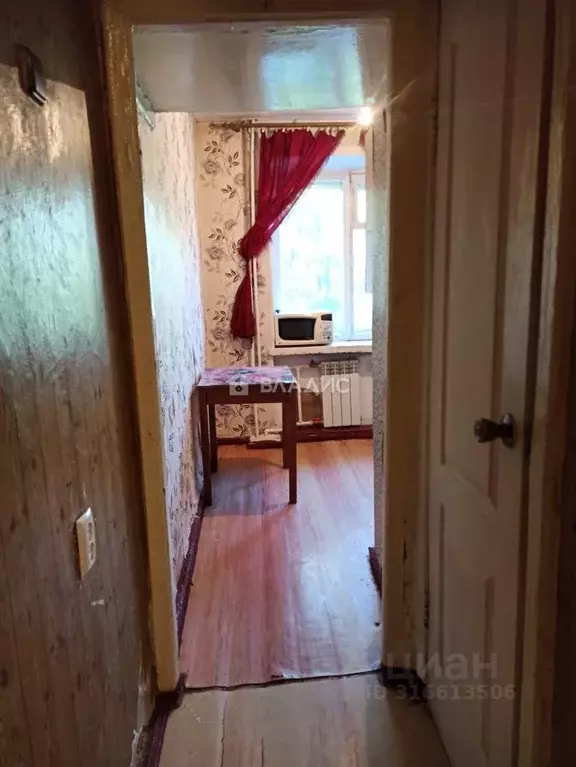 1-к кв. Бурятия, Улан-Удэ ул. Калашникова, 17 (30.7 м) - Фото 2