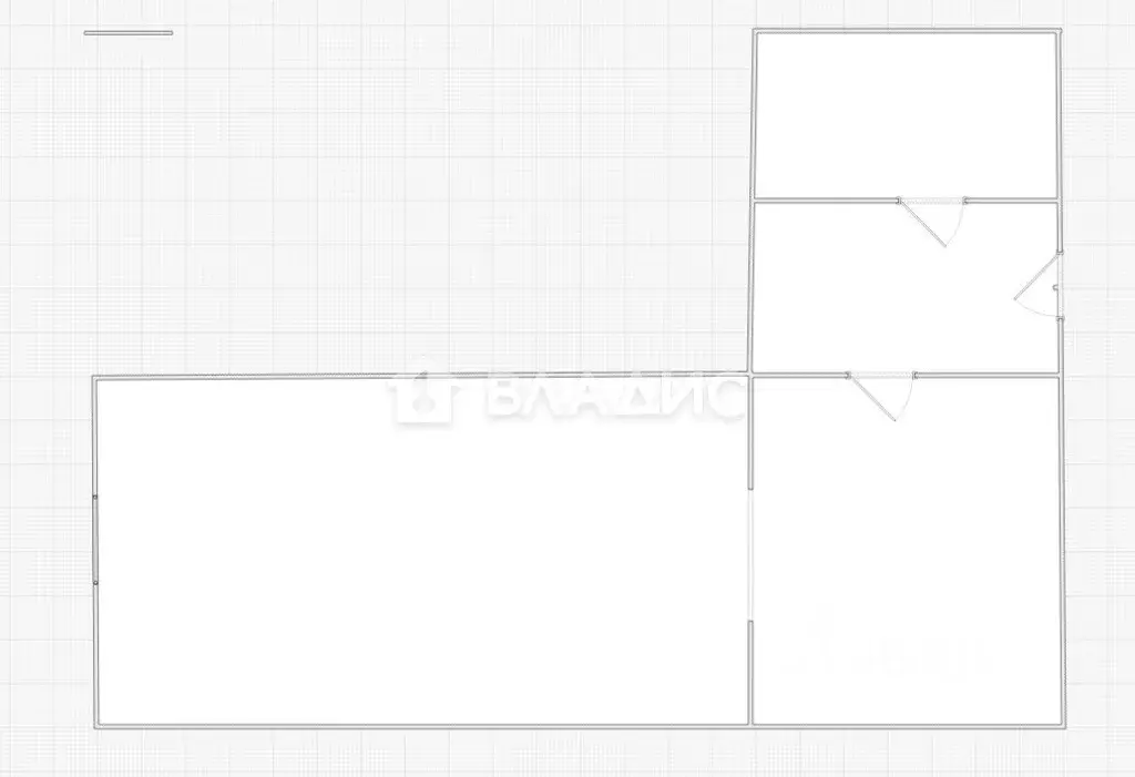 Студия Пензенская область, Пенза ул. 65-летия Победы, 31 (39.8 м) - Фото 2