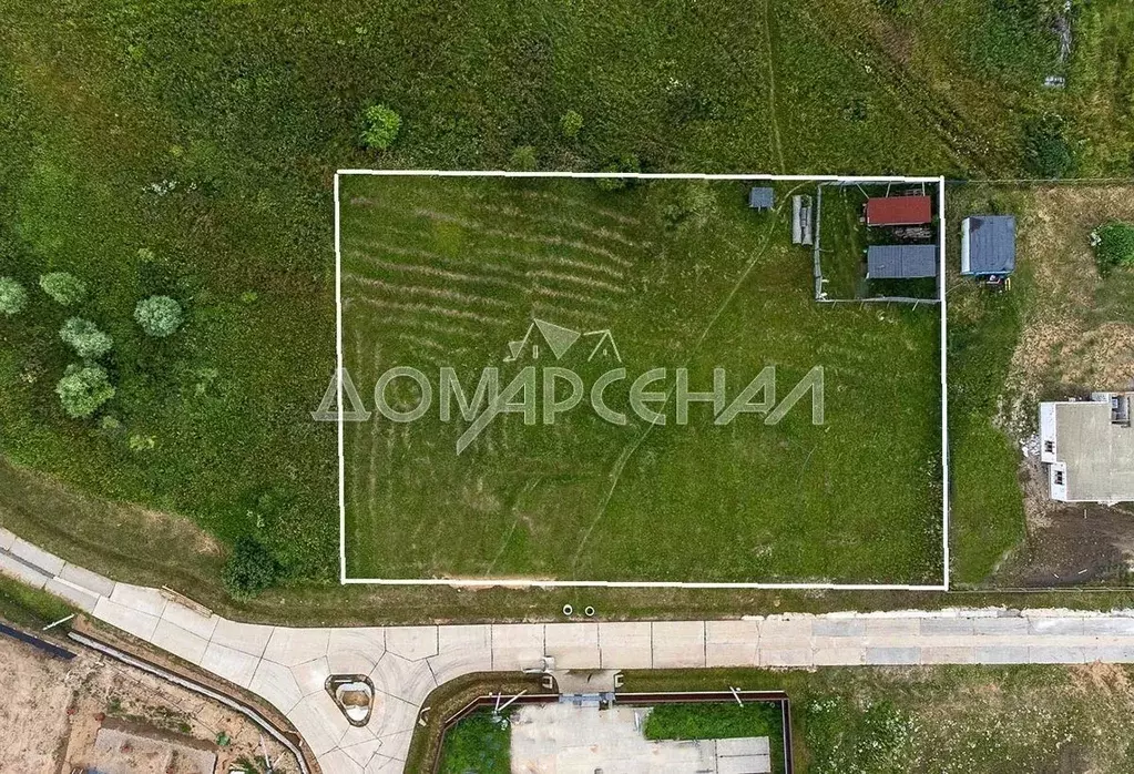 Участок в Москва с. Былово,  (30.0 сот.) - Фото 1