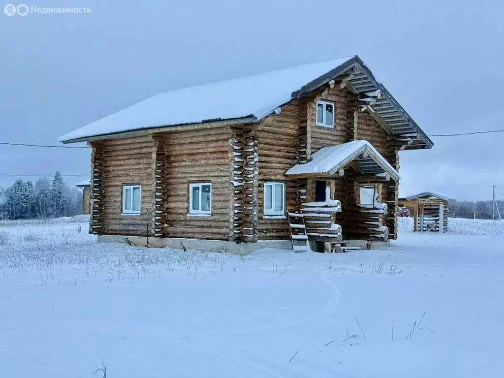 Дом в муниципальное образование Киров, деревня Томиловы, 18 (118.8 м) - Фото 2