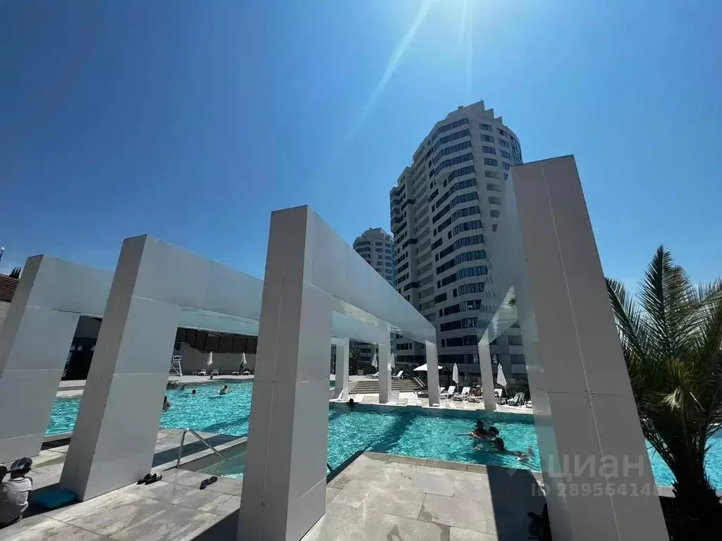 Студия Краснодарский край, Сочи ул. Ленина, 298б (35.0 м) - Фото 2