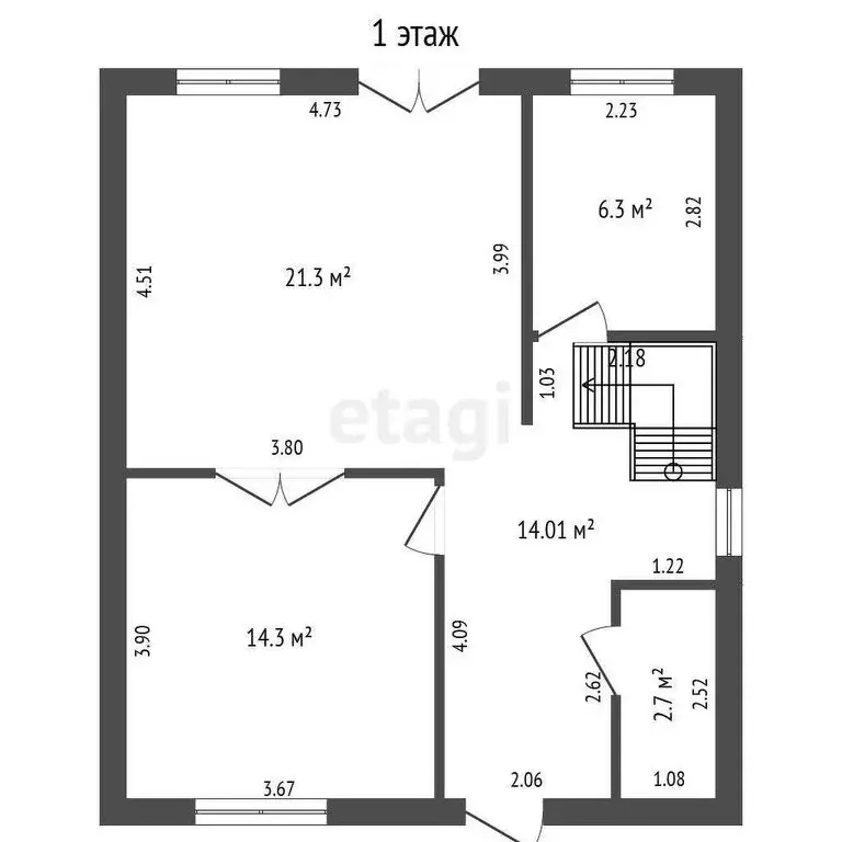 Дом в Ярославский муниципальный округ, село Толгоболь, Липовая улица ... - Фото 2