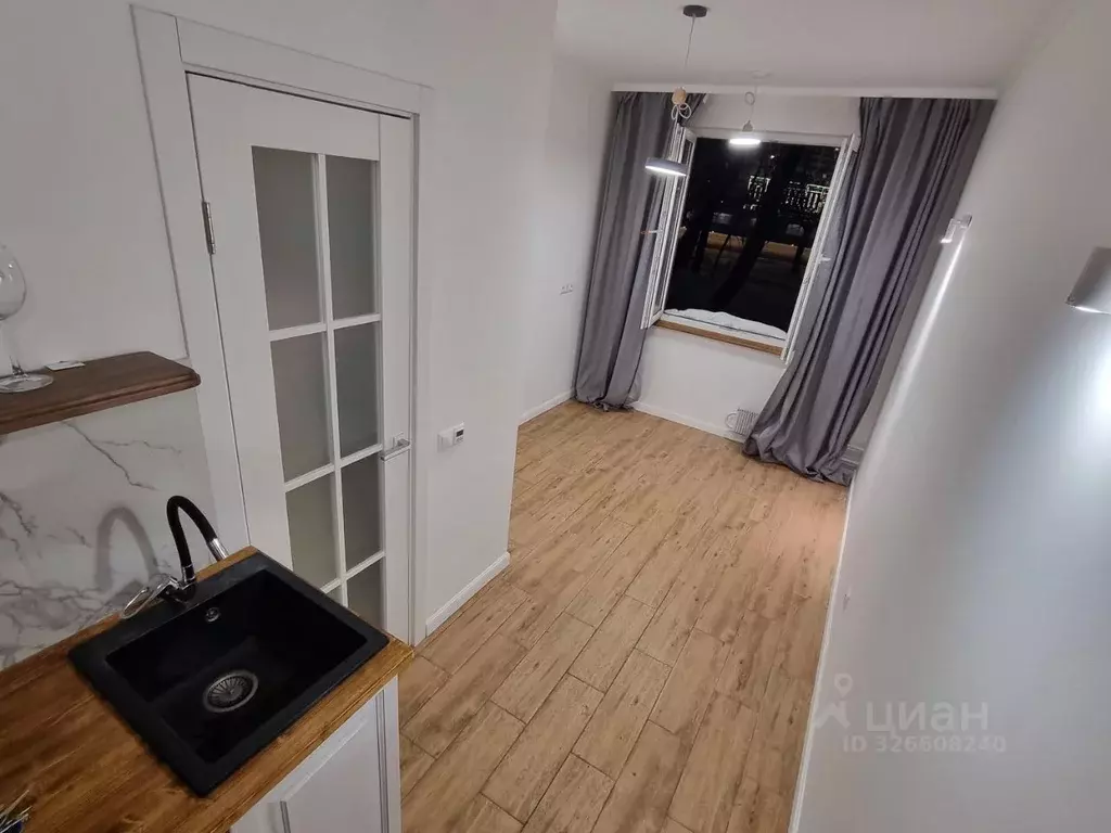 Студия Москва Сумской проезд, 12К3 (15.0 м) - Фото 1