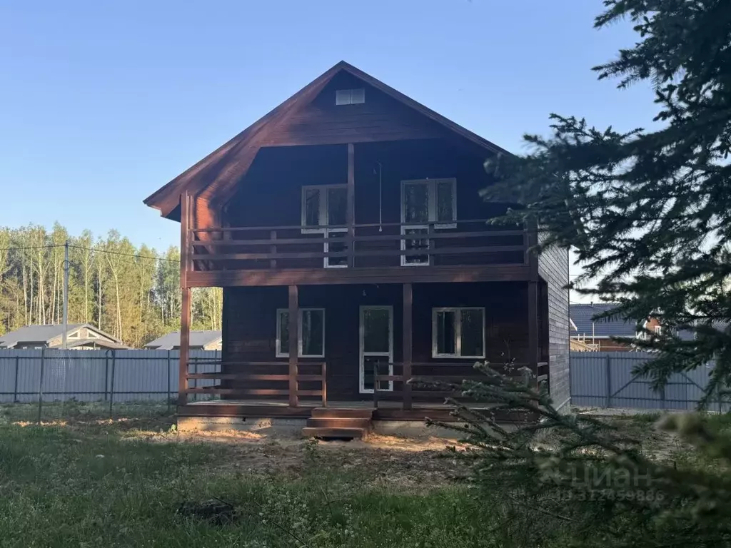 Дом в Калужская область, Боровский район, Совьяки с/пос, д. Рязанцево ... - Фото 0