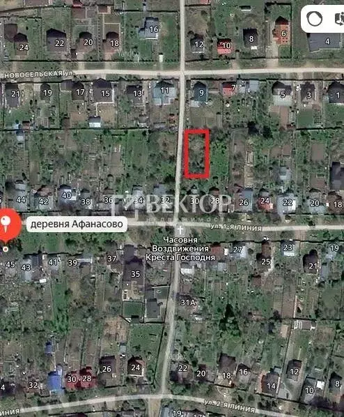 Участок в Ивановская область, Ивановский район, Богородское с/пос, д. ... - Фото 1