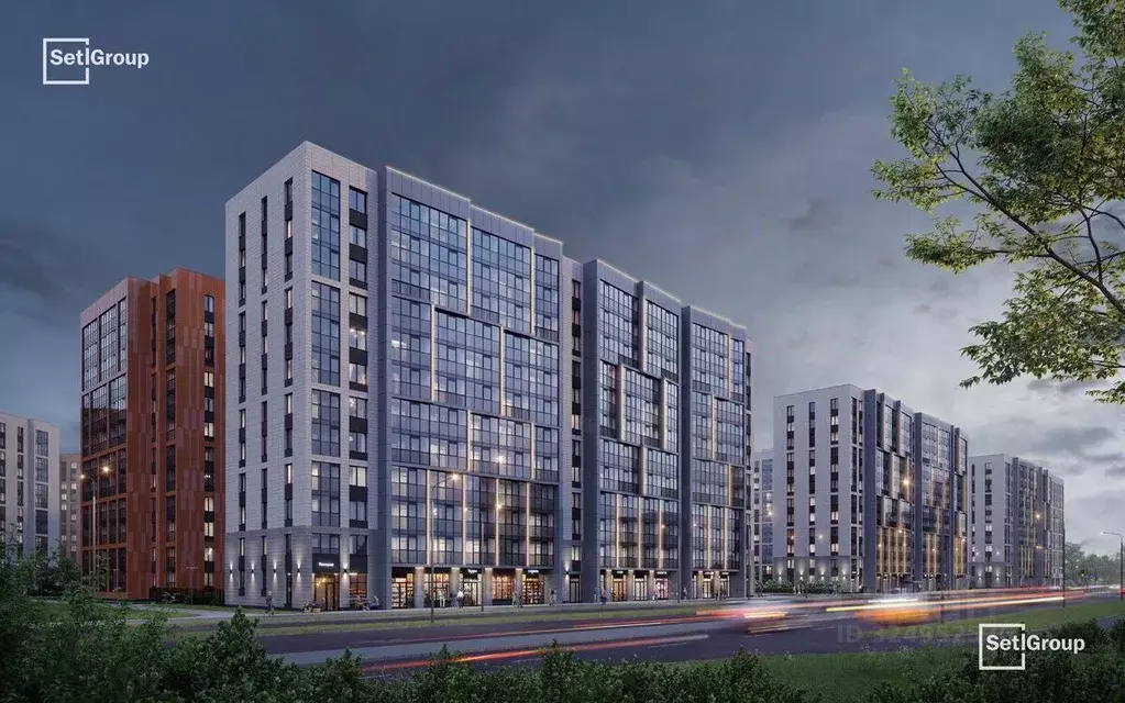 1-к кв. Санкт-Петербург  (35.7 м) - Фото 2