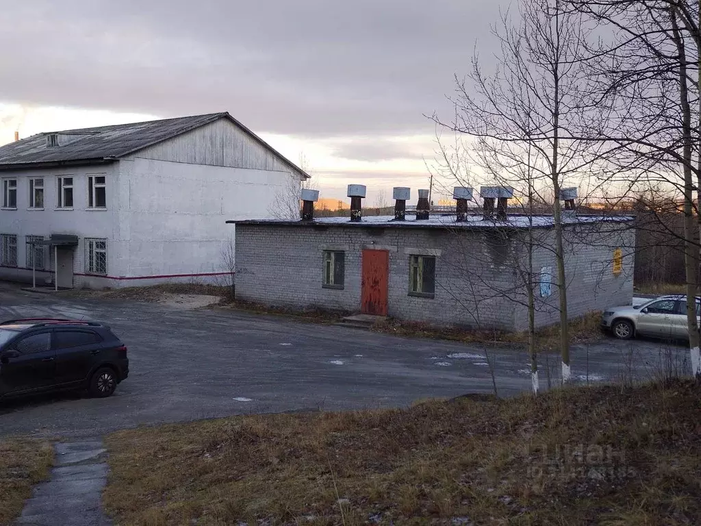 Торговая площадь в Мурманская область, Ковдор Привокзальная ул., 6А ... - Фото 0