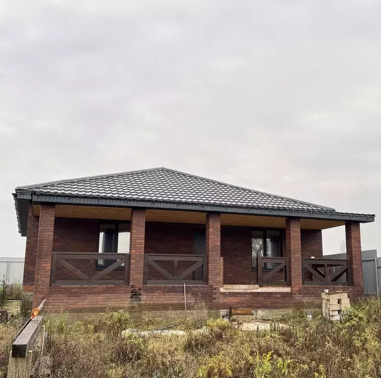 Дом в Тульская область, Тула городской округ, д. Прудное 22Б (114 м) - Фото 1