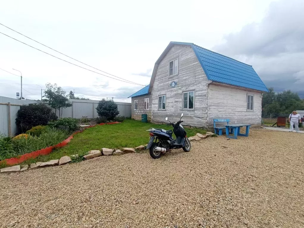 Дом в Новосибирская область, Мошковский район, с. Локти Первомайская ... - Фото 1