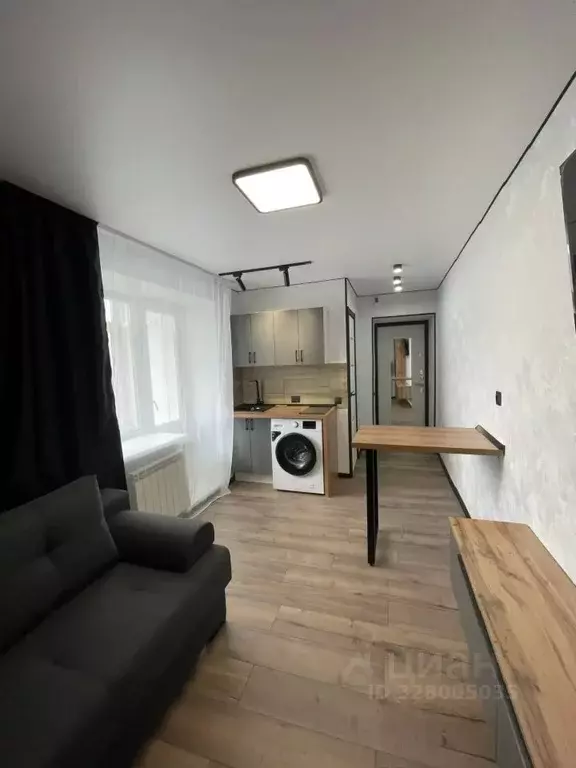 Студия Алтайский край, Барнаул ул. Малахова, 173 (14.1 м) - Фото 1