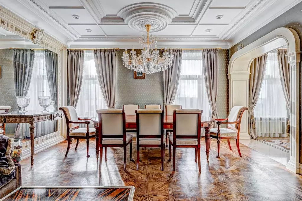 4-к кв. Санкт-Петербург Парадная ул., 3к2 (156.0 м) - Фото 1