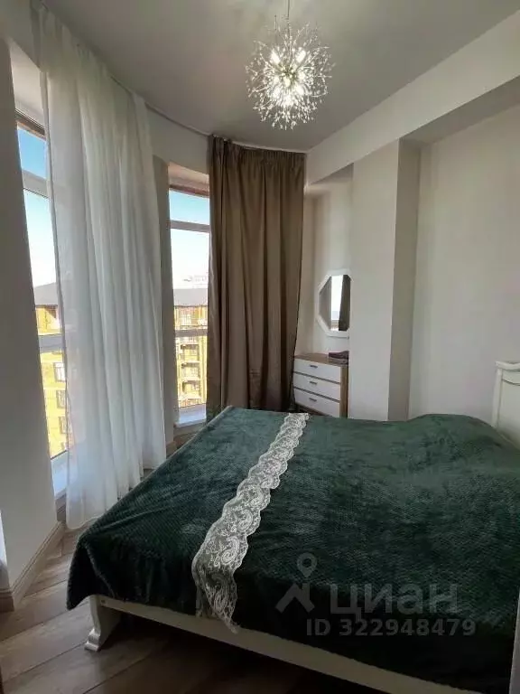 2-к кв. Дагестан, Махачкала ул. Даниялова, 120А (74.0 м) - Фото 1