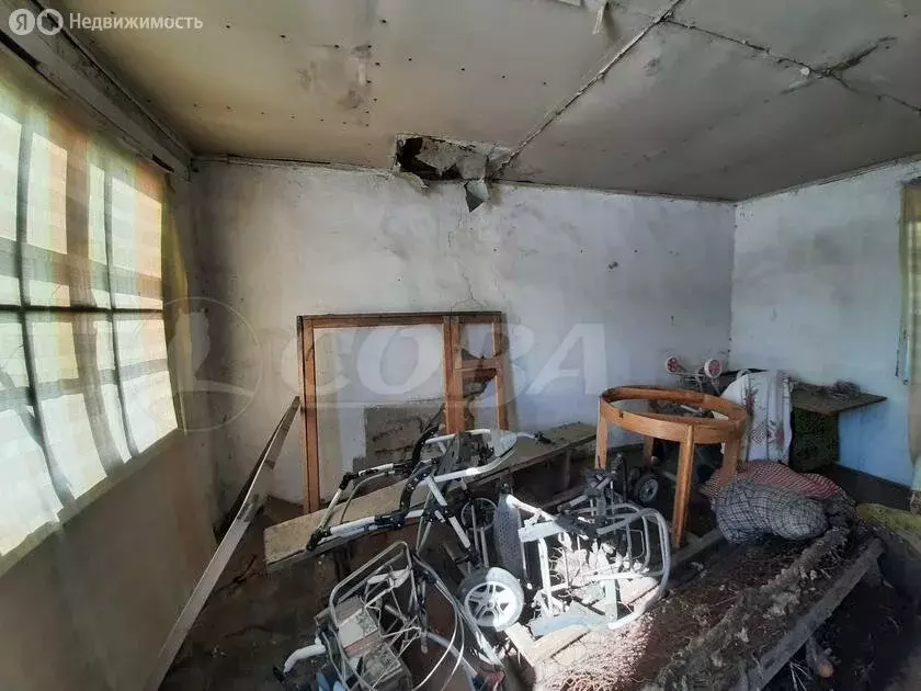 Дом в Тюмень, СНТ Строитель-3 (18 м) - Фото 1