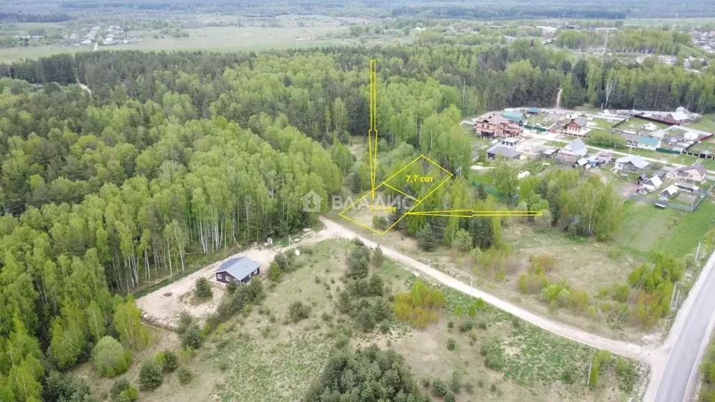 Участок в Владимирская область, Судогодский район, Лавровское ... - Фото 0