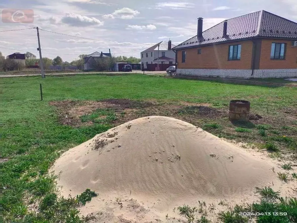 Участок в Воронежская область, с. Новая Усмань ул. Коммунарская (7.0 ... - Фото 1