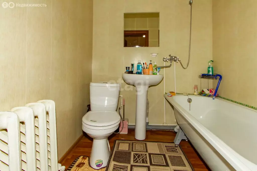 1-комнатная квартира: Заводоуковск, Каретный переулок, 6 (35 м) - Фото 0